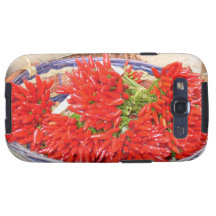 Italian Pepper Samsung Galaxy S3 Case
