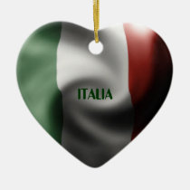 Italian Pride ornaments