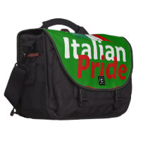 Italian Pride commuterbag