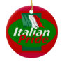Italian Pride Ornament