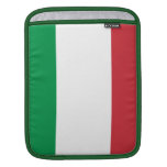 Italian Pride Rickshaw Sleeve iPad Sleeve