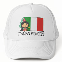 Italian Princess Cap Mesh Hat