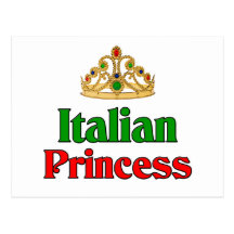 Italian Princess Post Cards