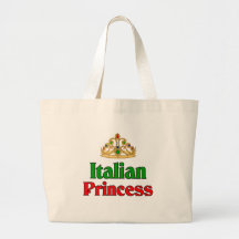 Italian Princess Tote Bag