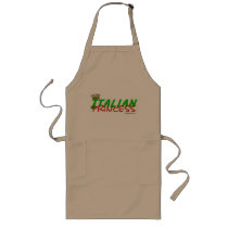 Italian Princess With Crown Aprons