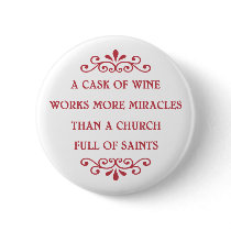 Italian Proverb - CF Pinback Button