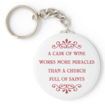 Italian Proverb - CF Key Chains