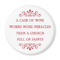 Italian Proverb - CF Fridge Magnet