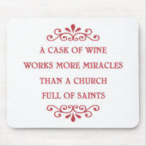 Italian Proverb - CF Mouse Mat