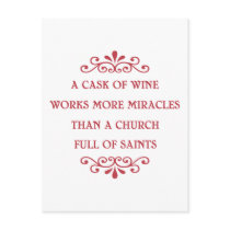 Italian Proverb - CF Post Card