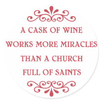 Italian Proverb - CF Sticker