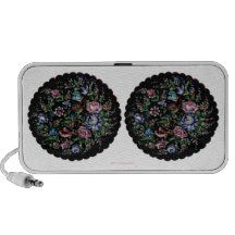 ITALIAN ROSE DISHES PC SPEAKERS