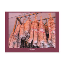 Italian Salami Postcards