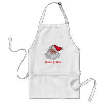 Italian Santa Claus #2 Aprons