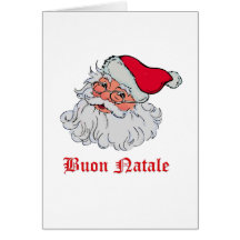 Italian Santa Claus #2 Cards