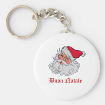 Italian Santa Claus #2 Key Chains