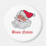 Italian Santa Claus #2 Magnet