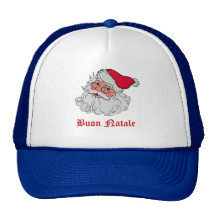 Italian Santa Claus #2 Mesh Hat
