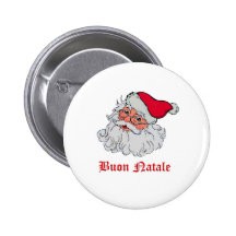 Italian Santa Claus #2 Pin