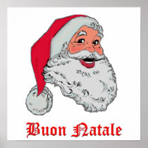 Italian Santa Print