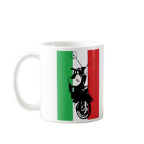 Italian  scooter mugs