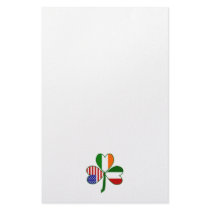 Italian Shamrock Stationery