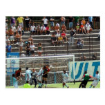 ITALIAN SOCCER PHOTOS POST CARD