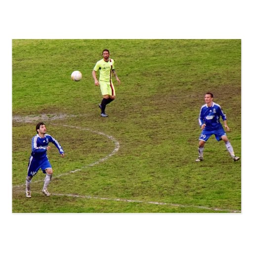 ITALIAN SOCCER PHOTOS POST CARDS