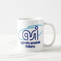 Italian Space Agency  Agenzia Spaziale Italiana - Coffee Mugs