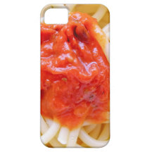 Italian Spaghetti Pasta With Tomato Sausage Top iPhone 5 Cases