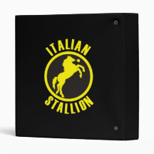 Italian Stallion Binder