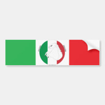 Italian Stallion Bumper Sticker