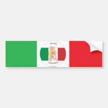 Italian Stallion-et Blonde Bumper Sticker
