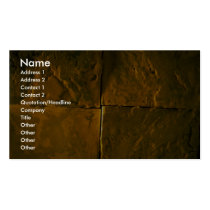 Italian stone business cards