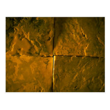 Italian stone postcards
