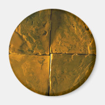 Italian stone refrigerator magnet