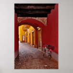 Italian Street Poster