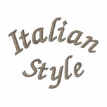 Italian Style embroidered shirts