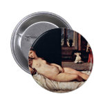 Italian: Venere Di Urbino, Venus Of Urbino Buttons