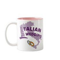 Italian Wedding Coffee Mug