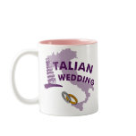 Italian Wedding Coffee Mug