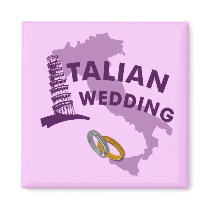 Italian Wedding Magnet