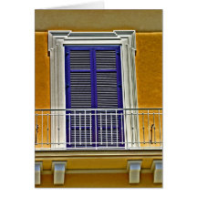 Italian Window and Balcony Cards