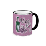Italian Wine Mug
