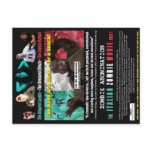 Italian Zombie Movie - Poster Postcard