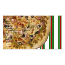 Italiano, Name, Address 1, Address 2, Contact 1... Business Cards