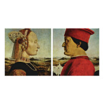 Italiano: Ritratto Di Federico Da Montefeltro, Bat Custom Photo Card