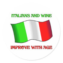 Italians And Wine, Improve With Age