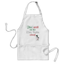 Italians no die they Pasta away - Giovanni Paolo Aprons