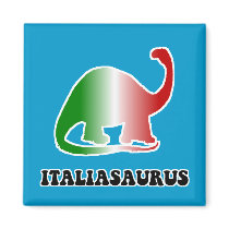 Italiasaurus Magnet